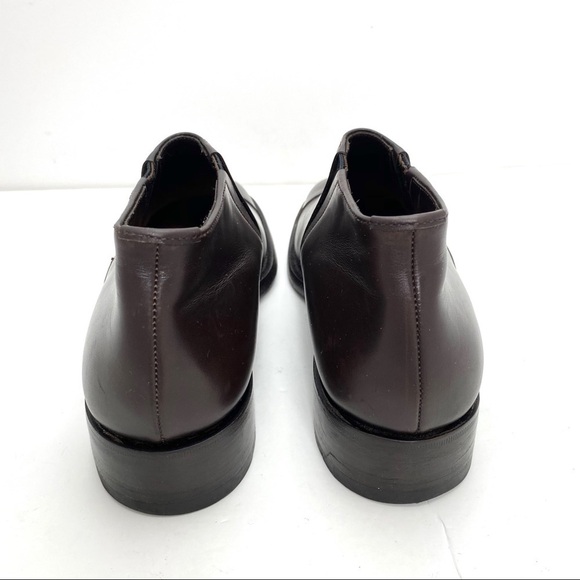 Prada Cup-toe Chelsea Ankle Boot Brown - Picture 9 of 12